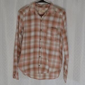 Hollister Flannel Size XS